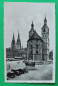 Preview: AK Regensburg / 1941 / Neupfarrplatz / Kirche Geschäfte / Autos Oldtimer